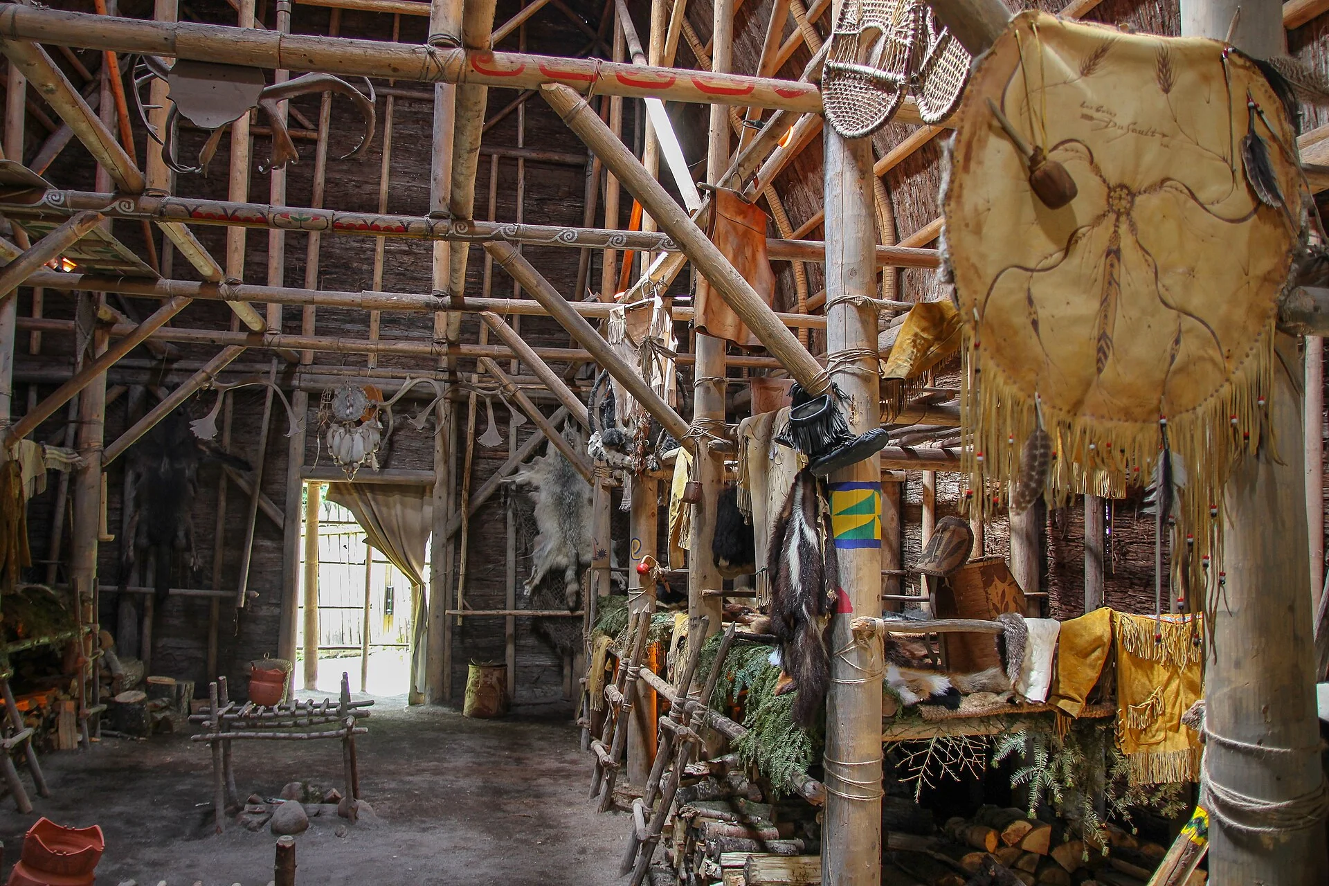 Village Huron-Wendat